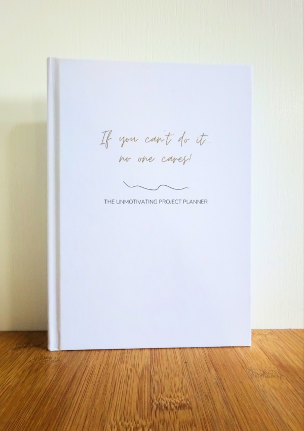 Unmotivating Project Planner Hardcover Light Product Image