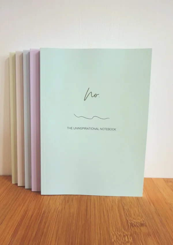 No. The Uninspirational Notebook (Paperback)