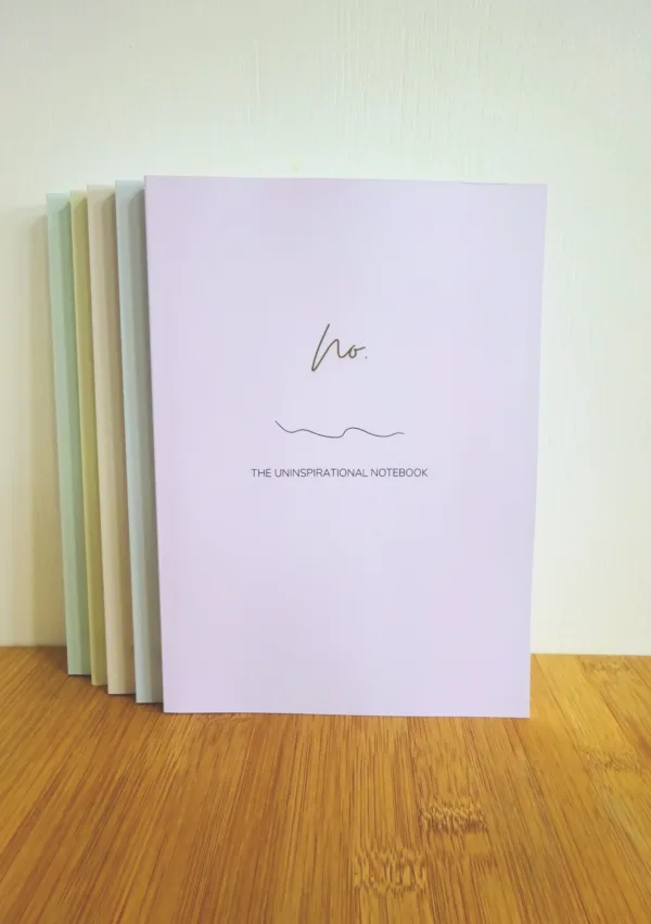 No. The Uninspirational Notebook (Paperback)