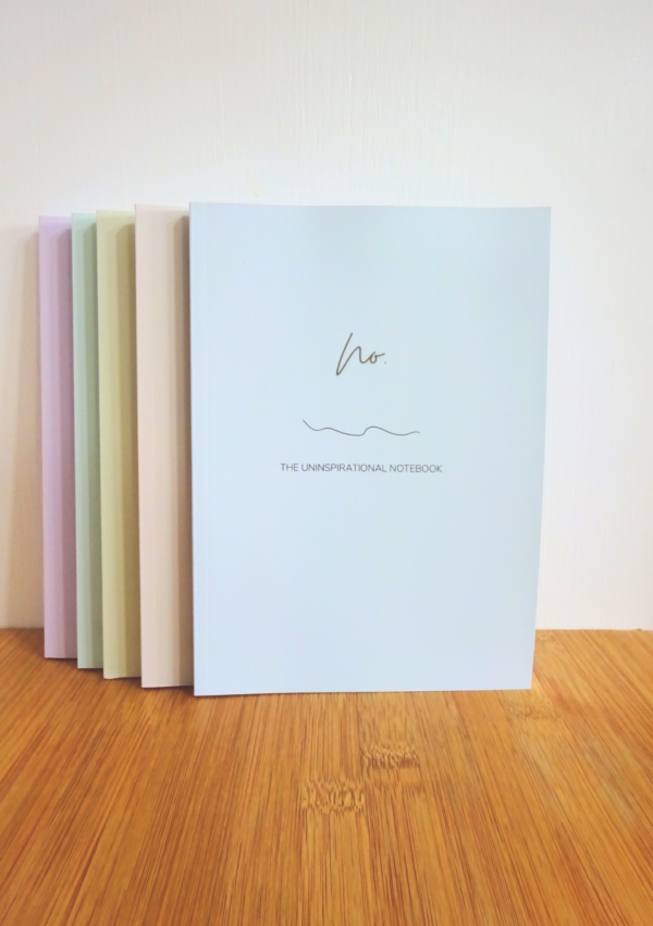 The Uninspirational Notebook Pastel Edition (Paperback) - Image 13