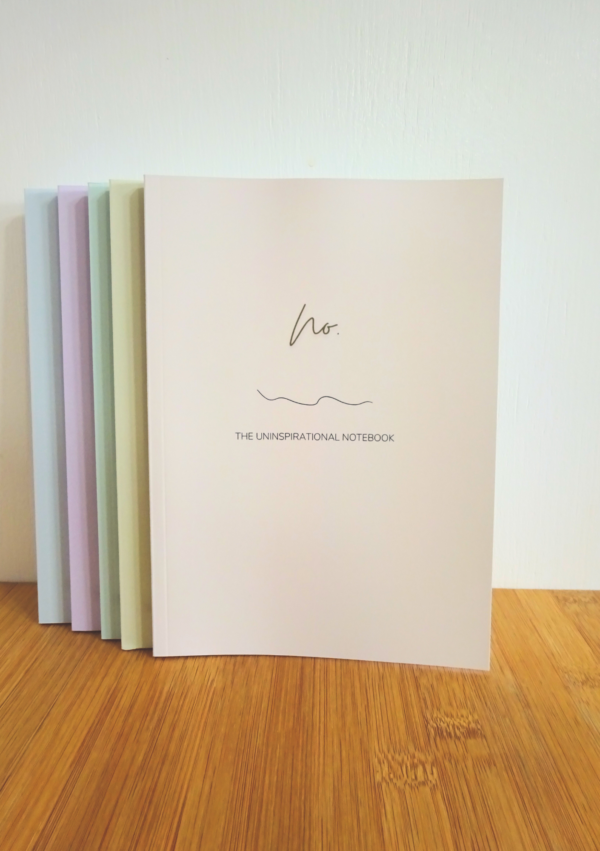 The Uninspirational Notebook Pastel Edition (Paperback) - Image 12