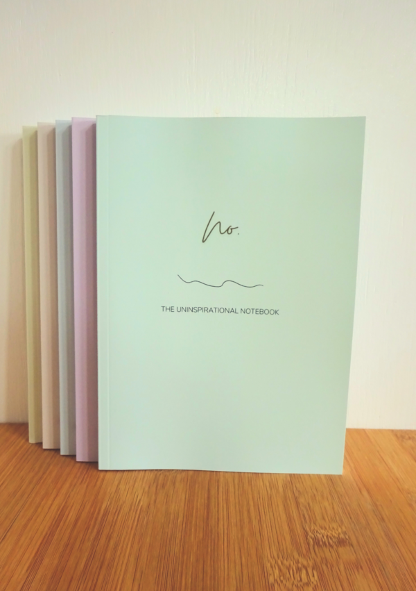 The Uninspirational Notebook Pastel Edition (Paperback) - Image 14