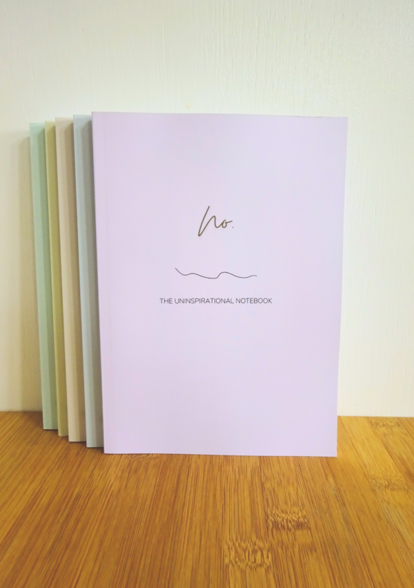 The Uninspirational Notebook Pastel Edition (Paperback) - Image 10