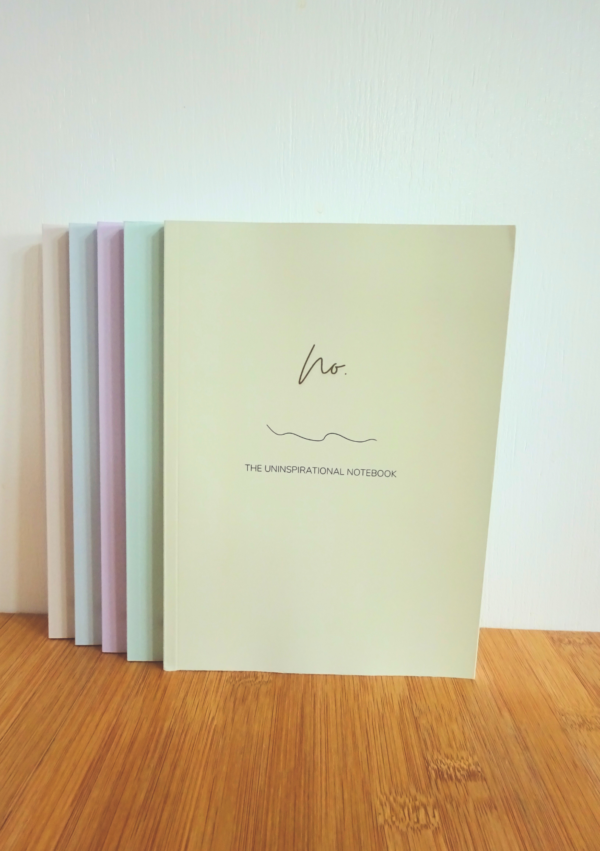 The Uninspirational Notebook Pastel Edition (Paperback) - Image 11