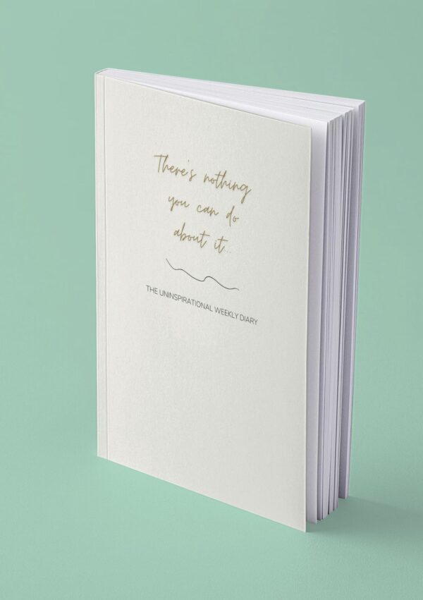 The Uninspirational Weekly Diary (Paperback) - Image 2