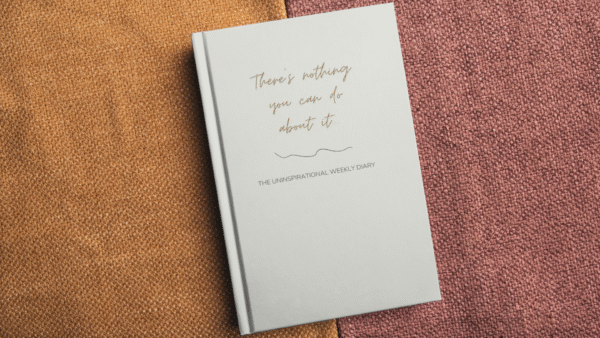 The Uninspirational Weekly Diary (Hardcover) - Image 2