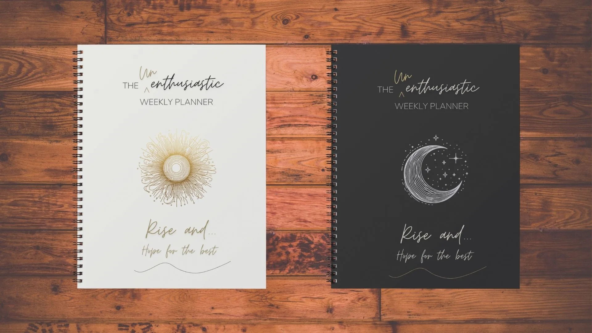 The Unenthusiastic Weekly Planner (Coil Bound edition) - Image 4
