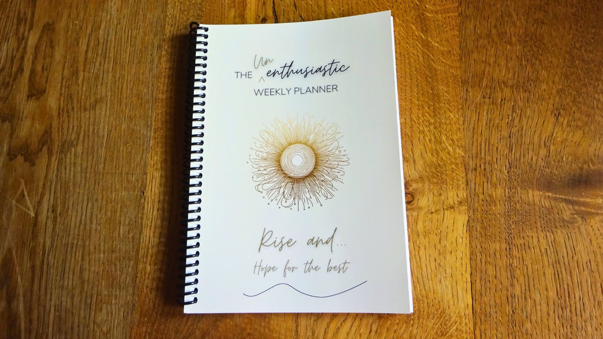 The Unenthusiastic Weekly Planner (Coil Bound edition) - Image 9