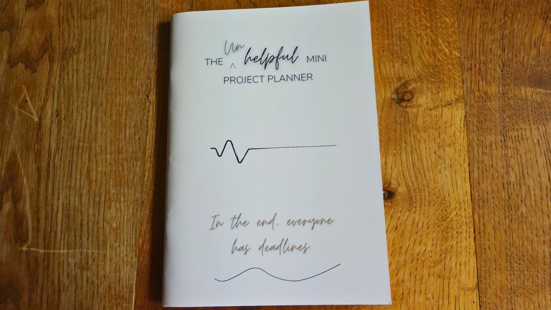 The Unhelpful Mini Project Planner - Image 8